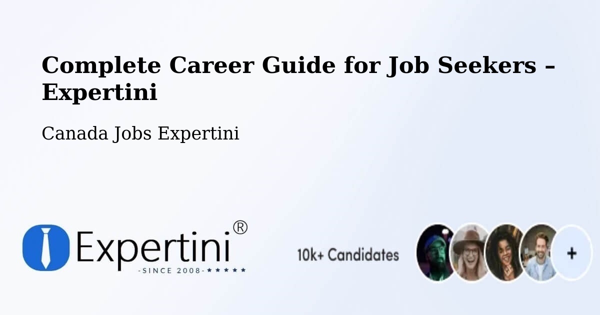 Career Guide for Job Seekers – Belleville - Belleville, Canada Jobs Expertini