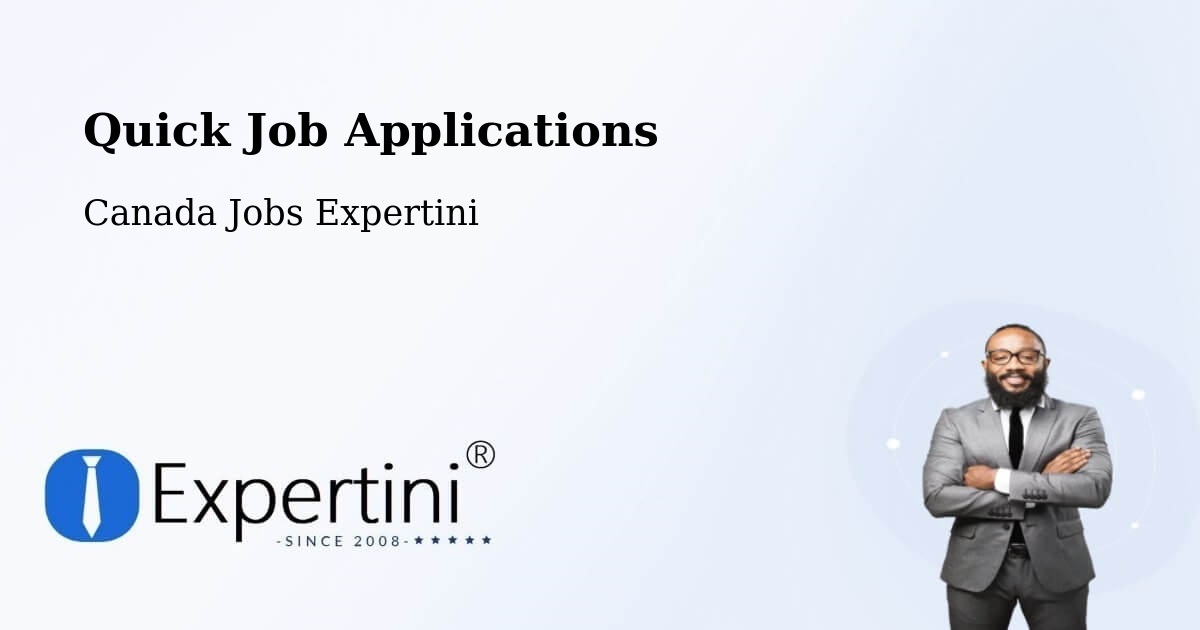 Quick Apply Feature – Belleville - Canada Jobs Expertini