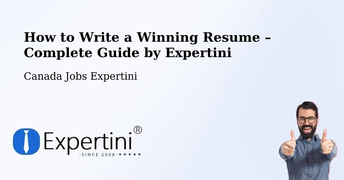Resume Writing Guide for Job Seekers – Belleville - Belleville, Canada Jobs Expertini